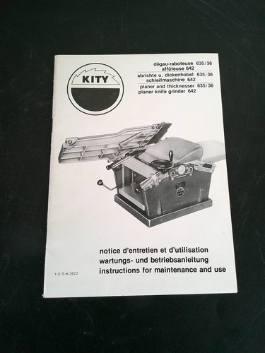Notice ulilisation - notice, et