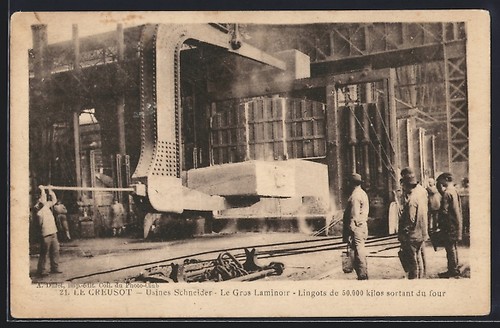 Cpa creusot usines - cpa,