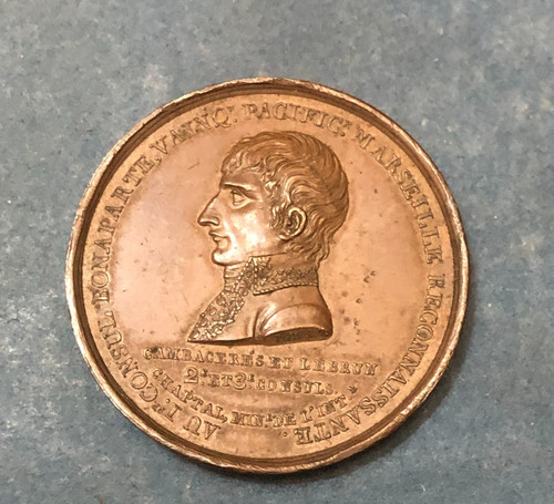 Medaille bonaparte consul - er,