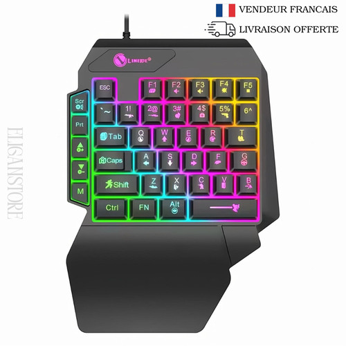 Mini clavier gaming touches - clavier, 35