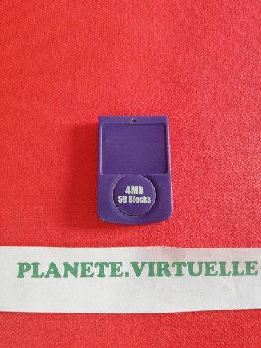Carte mémoire blocks - carte, 59