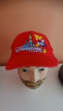 CASQUETTE CAP DISNEYLAND PARIS REGLABLE NO BOB EURODISNEY MICKEY
