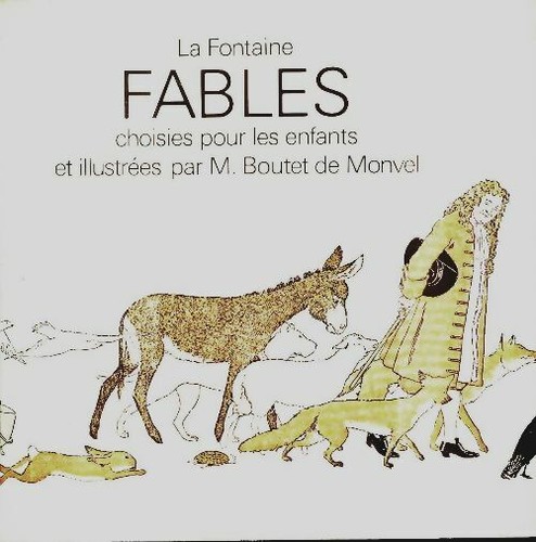 Fables jean fontaine - -,