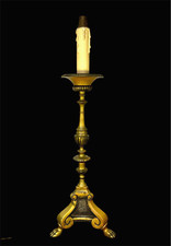 GRANDE LAMPE D’AUTEL