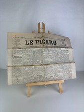 Ancien Journal rare Le Figaro 25e année 3e série N°332 Vendredi 28 Novembre 1879