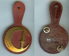 Paras commandos - Commando GEORGES chasser la misère cuir origine Drago ALGERIE