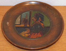 vintage ancien TABLEAU COSTUME