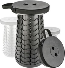 Tabouret télescopique pliant