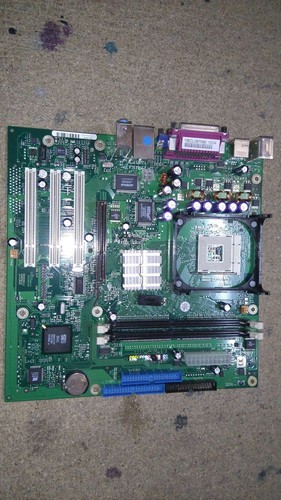 Carte mère fujitsu d1761 a23 - mère,