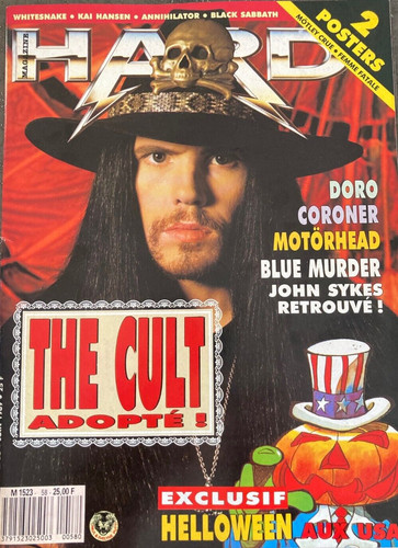 Hard rock magazine the - rock,