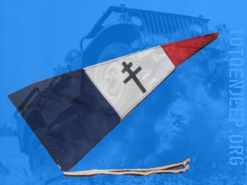 Fanion drapeau coton epais - drapeau,