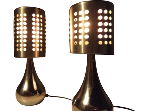 Lampes space age créateur - lampes,