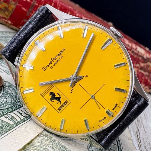 Chronographe girard perregaux - girard,