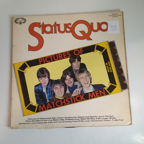 Vintage status quo - status, "pictures