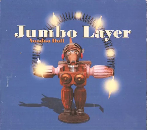 Voodoo doll jumbo layer - doll,,