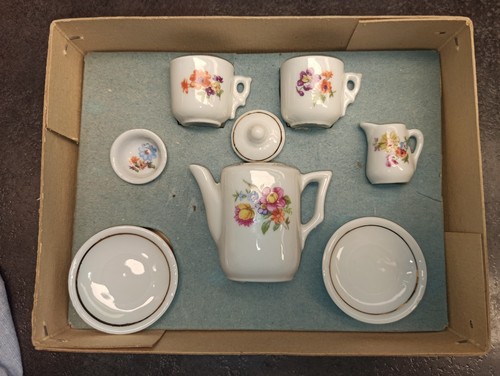 Jouet ancien dinette service - jouet,