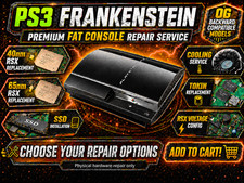 PS3 Frankenstein Service RSX