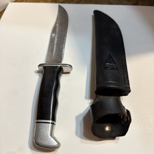 119 Buck Knife With Sheath