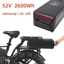 Electric Bicycle Battery 52V