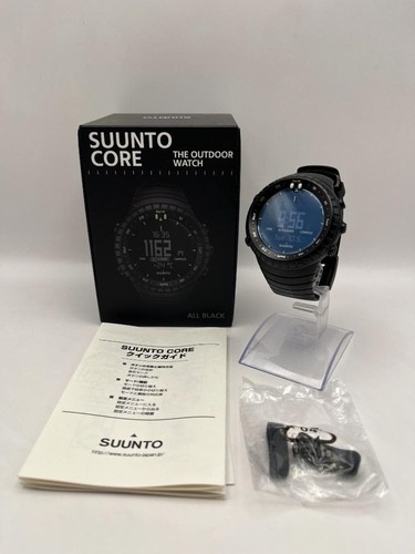 Suunto core all - suunto, black