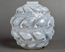 Vase camaret verre opalescent - vase,