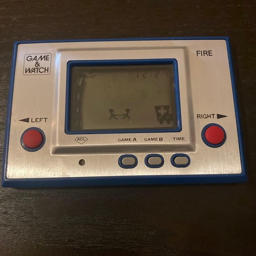 Nintendo game and watch - game,