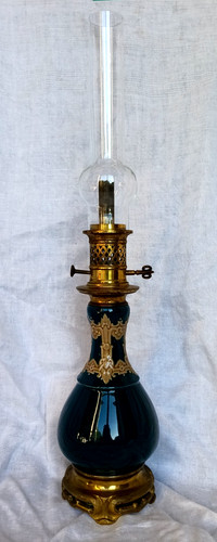 Lampe pétrole napoléon - lampe,