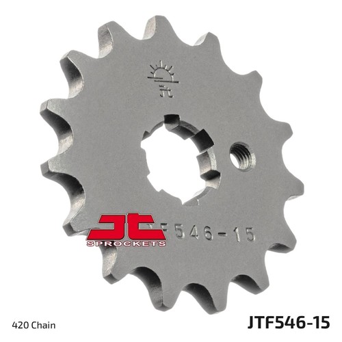 Pignon dents pour yamaha - 15, pw