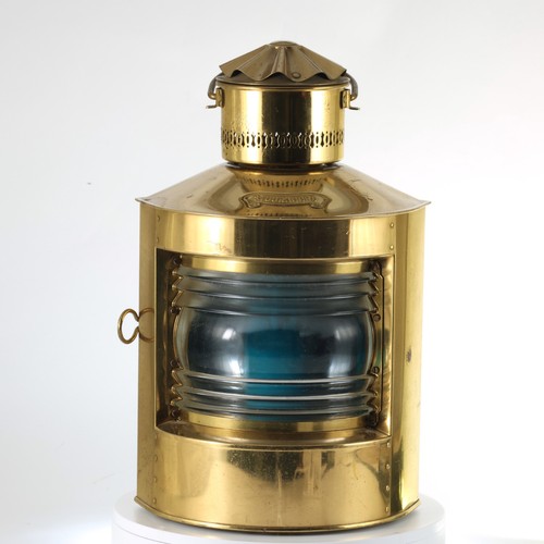 Stuurboord lampe bateau - de, en