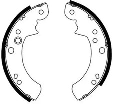 Mâchoires de frein Essieu