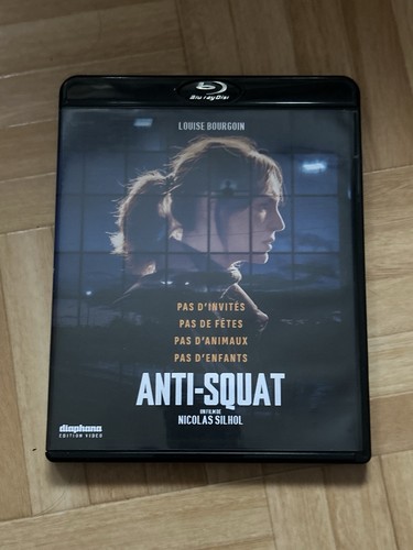 Anti squat bluray tbe - squat,