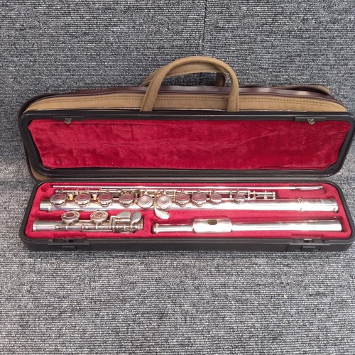 Flûte plaquée argent yamaha - flûte,