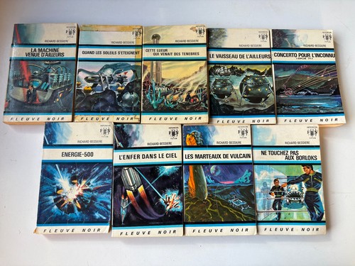 Lot livres richard bessiere - richard,
