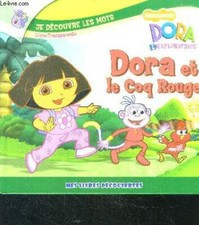 Dora coq rouge - dora, mes