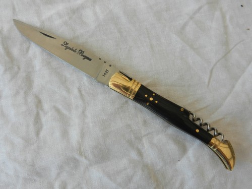 Couteau pliant laguiole - couteau, bougna