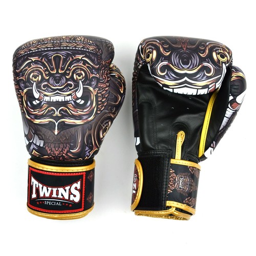 Twins yakthai cuir gants - cuir, de