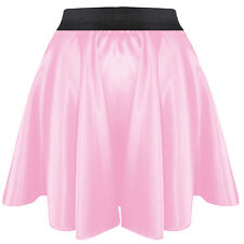 Rose Mini Jupe Femme Fille