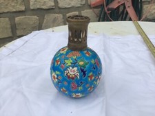 lampe berger ancienne . Emaux