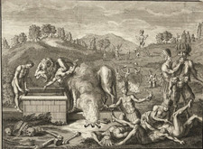 Idoles Tabasco GRAVURE Picart