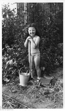 BJ298 Carte Photo vintage card