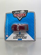 Figurine voiture miniature cars disney pixar plastique DHP carlo maserati