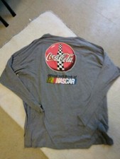 Nascar Men's Coca-Cola XL Grey