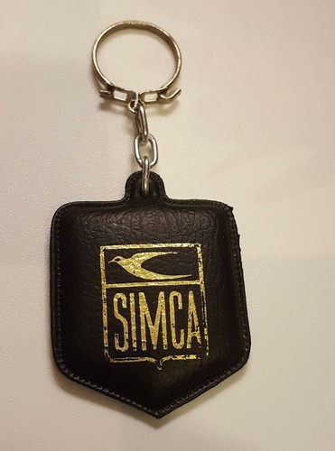 Porte clé publicitaire simca - porte,