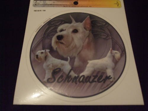 Autocollant motif chien - -,