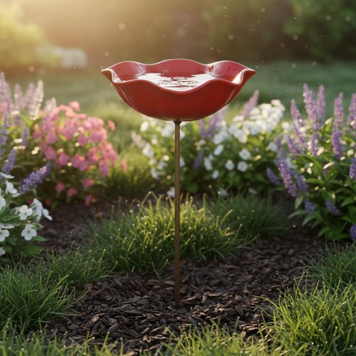 Nourrisseur floral métal - nourrisseur,
