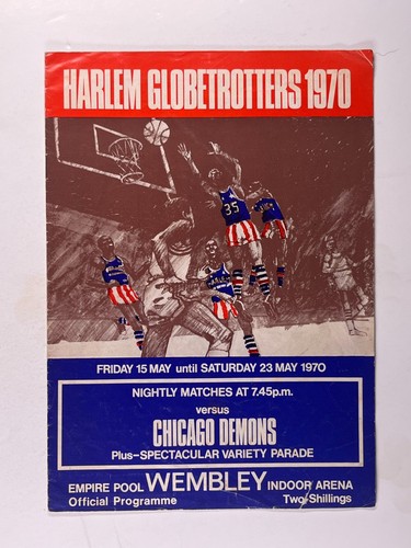 Programme chicago demons - programme,