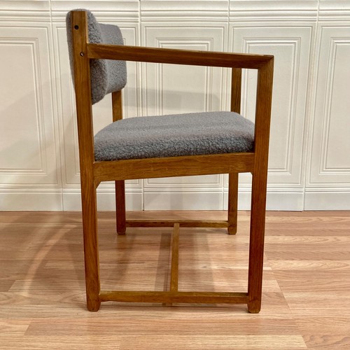 Fauteuil chêne design - fauteuil,