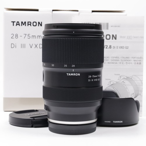 Tamron 2 8 - 28-75, mm