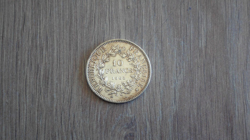 Pièce monnaie 10 francs - de,