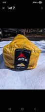 MSR HUBBA HUBBA TENT, Used